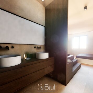 Design d’une salle de bain sur mesure à Bordeaux
