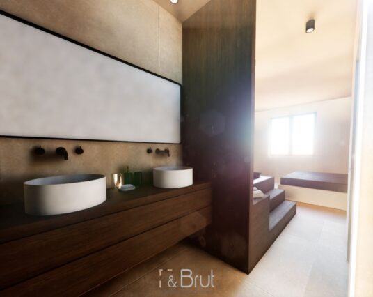 Design d’une salle de bain sur mesure à Bordeaux