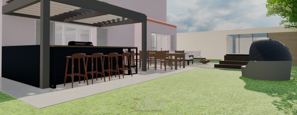 Conception d’une terrasse sur mesure