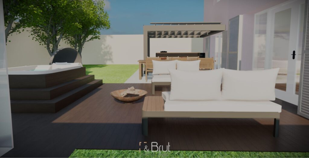 Conception d’une terrasse sur mesure