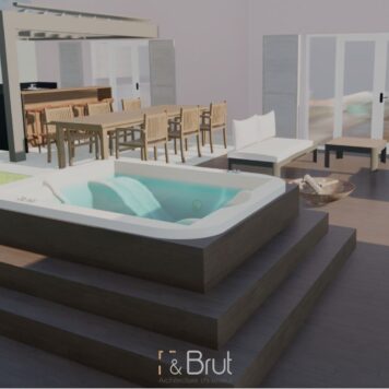 Conception d’une terrasse sur mesure