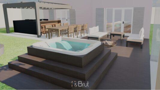 Conception d’une terrasse sur mesure
