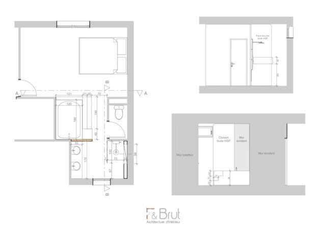 Design d’une salle de bain sur mesure à Bordeaux