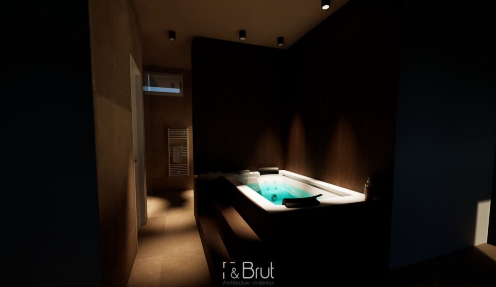 Design d’une salle de bain sur mesure à Bordeaux