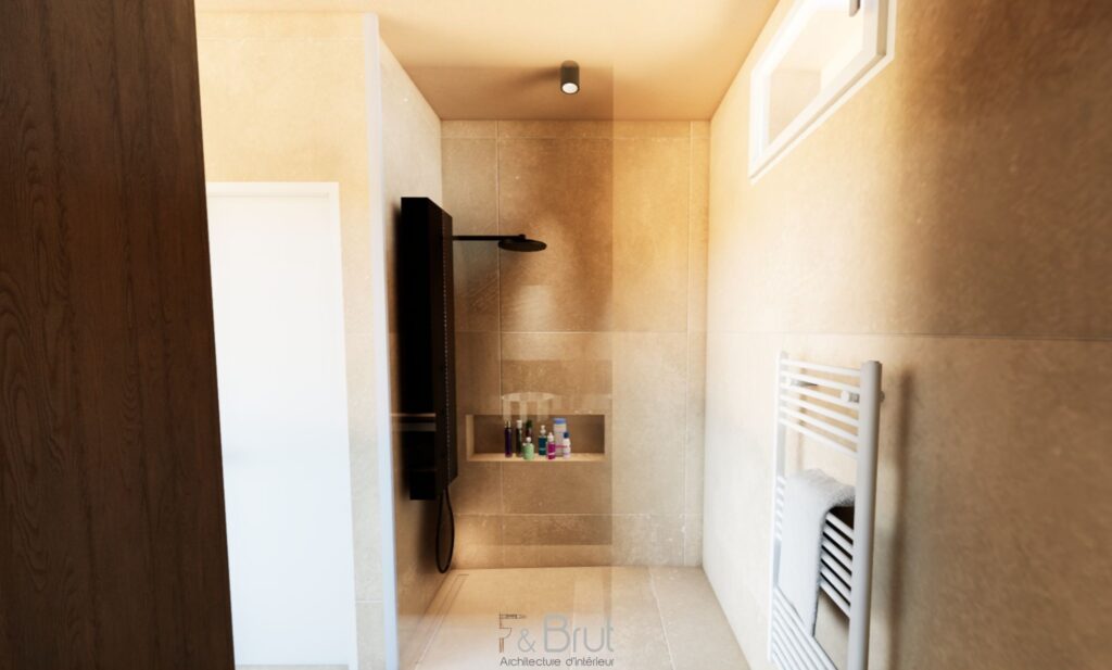 Design d’une salle de bain sur mesure à Bordeaux