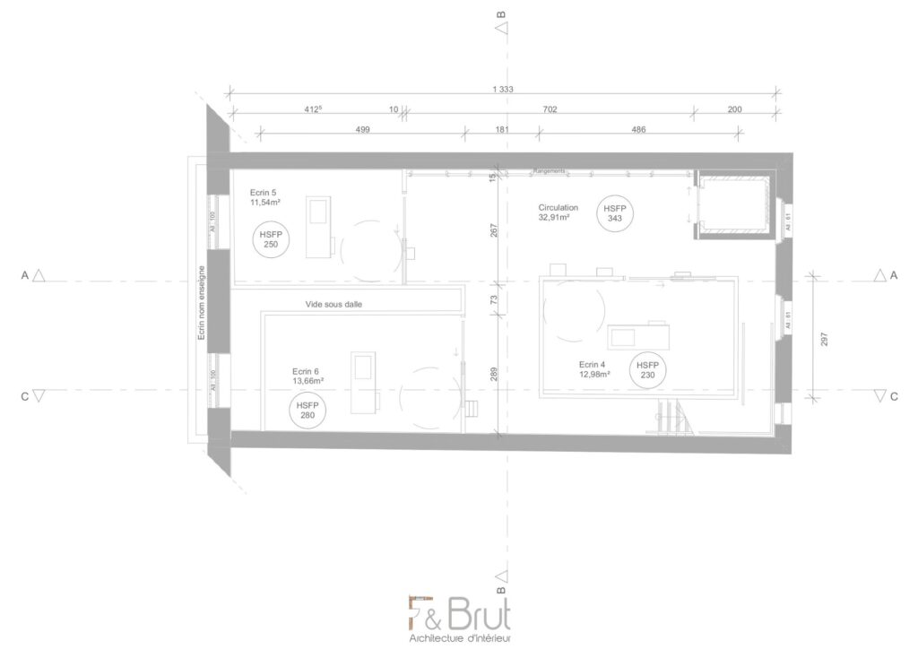 Design d’un concept store de spiritueux à Marseille