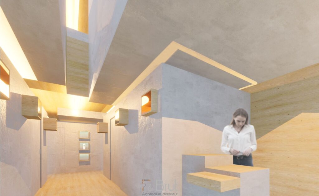 Design d’un concept store de spiritueux à Marseille
