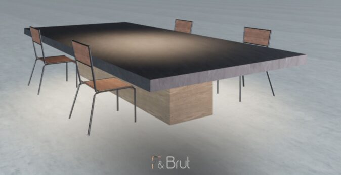 Design et fabrication de mobilier sur mesure