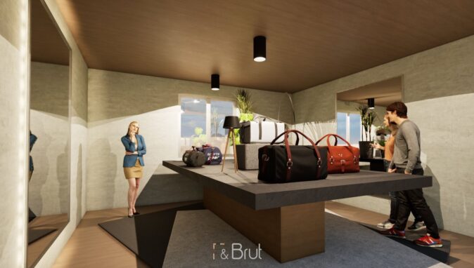 Design d’intérieur pour les professionnels