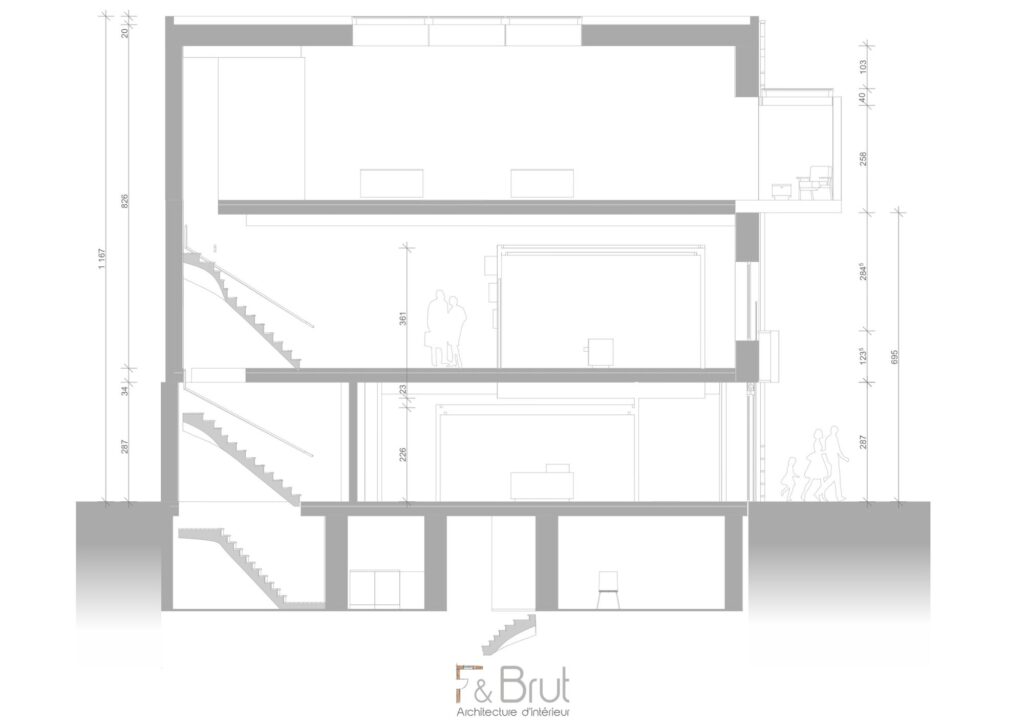 Design d’un concept store de spiritueux à Marseille