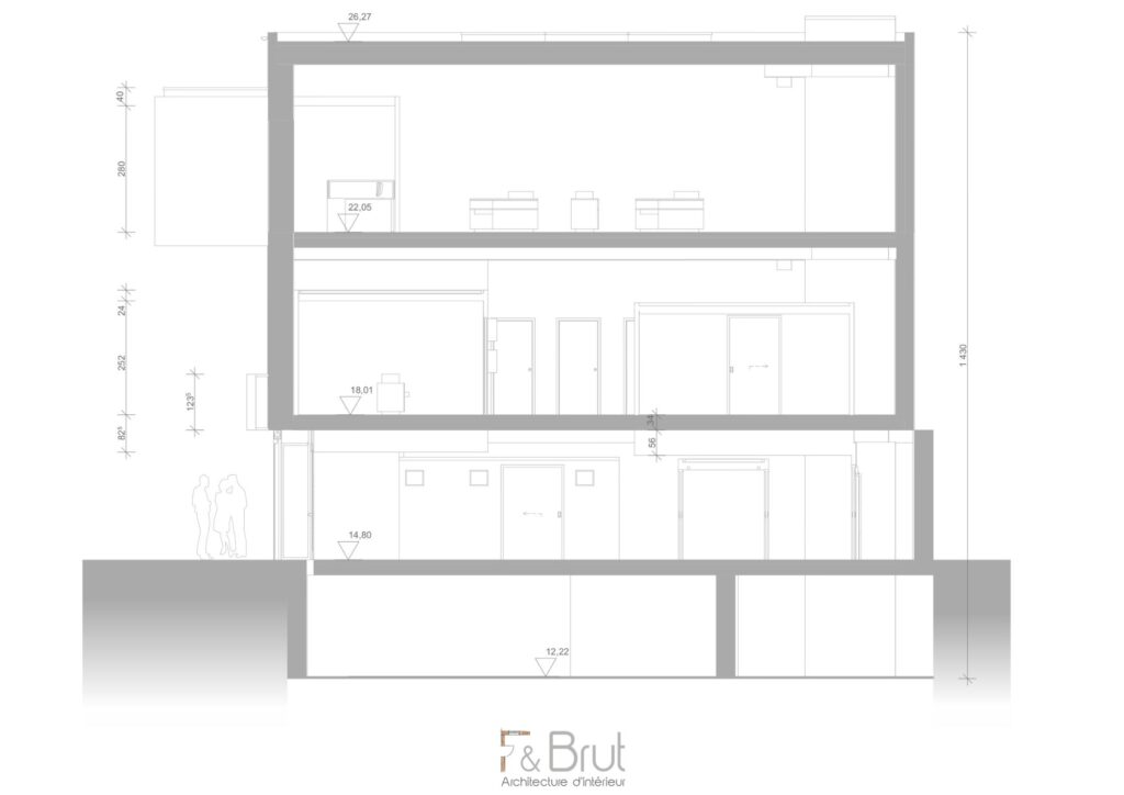 Design d’un concept store de spiritueux à Marseille
