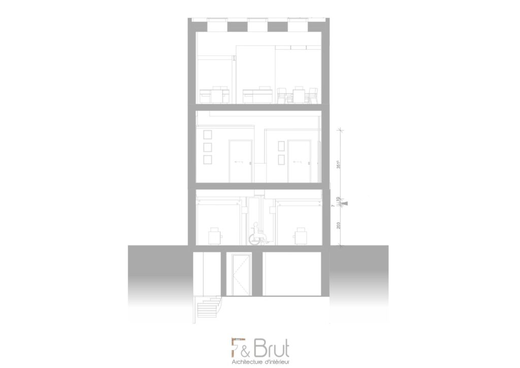 Design d’un concept store de spiritueux à Marseille