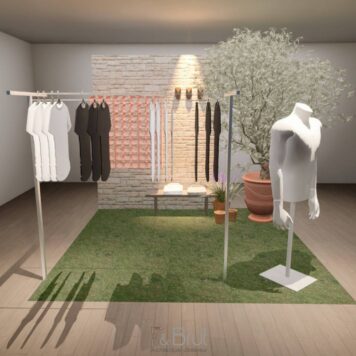 Un pop-up store unique pour valoriser la mode made in Provence