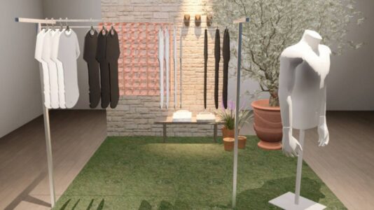 Un pop-up store unique pour valoriser la mode made in Provence