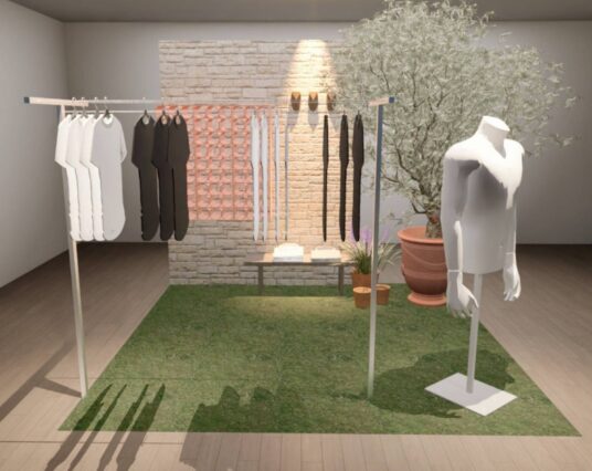 Un pop-up store unique pour valoriser la mode made in Provence