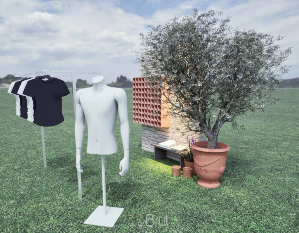 Un pop-up store unique pour valoriser la mode made in Provence