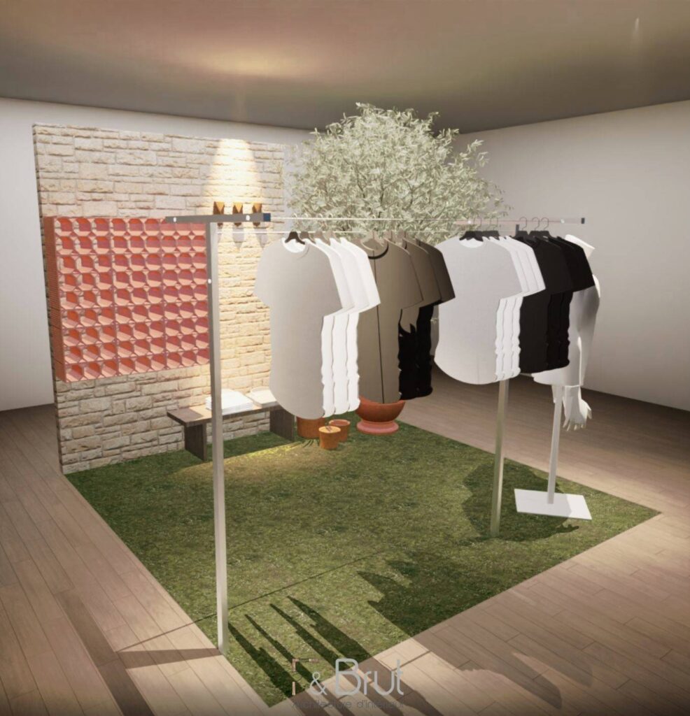 Un pop-up store unique pour valoriser la mode made in Provence